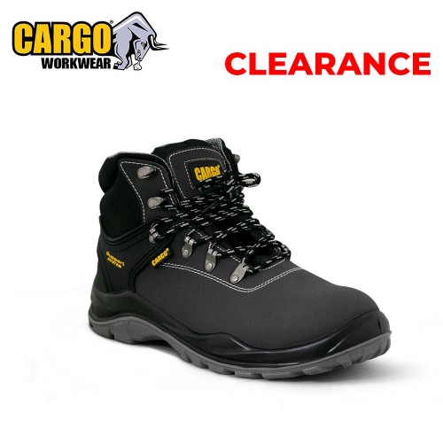 Cargo Tempo Safety Boots Black S3 SRC