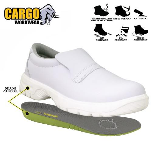 Cargo Kelly Slip On Safety Shoe S2 SR