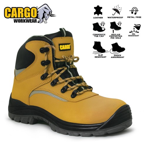 Cargo Storm Waterproof Safety Boot S3S WPA FO SR