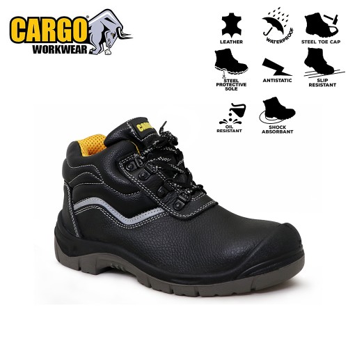 Cargo Tyson Waterproof Safety Boot S3 WR SRC