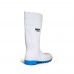 Cargo PVC Safety Wellies - White S4 SR FO