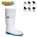 Cargo PVC Safety Wellies - White S4 SR FO