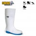 Cargo PVC Safety Wellies - White S4 SRC