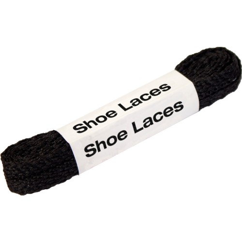 Black Laces For Shoes