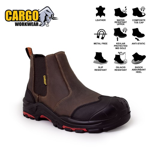 Cargo Elite Dealer Slip-On Safety Boot S3 SRC