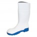 Techno Polyurethane Safety Wellington Boot White S5 SRC