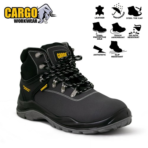 Cargo Marlin Waterproof Safety Boot S3 WRU SRC