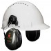Peltor Optime II Helmet Attachable Ear Muff SNR 30