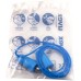 Uvex Metal Detectable Corded Earplug