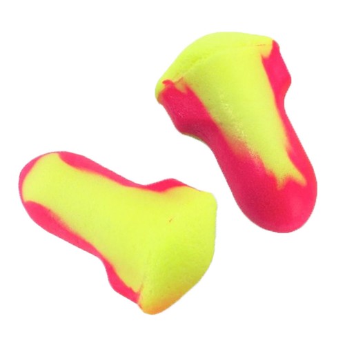 Laser Lite Hi-Visibility Foam Earplugs