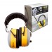 Cargo Safety Earmuff + FM Radio  - SNR =28
