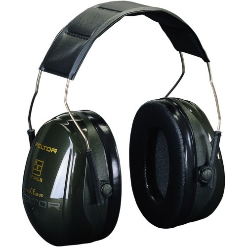 Optime II Earmuff Headband Version