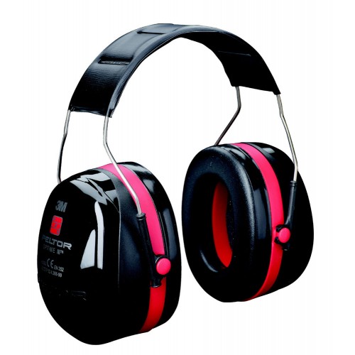 Optime III Earmuff Headband Version SNR 35