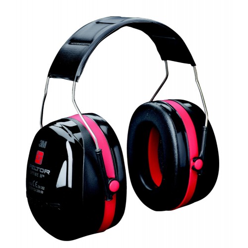 Optime III Earmuff Headband Version