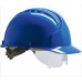 Helmet with Build In Retractable Visor-Spare visor code 3517