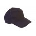 Cargo Polycotton Navy Baseball Cap - Suitable for LOGO