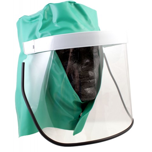 Chemical Hood With Visor