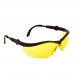 Chopper Corded Safety Spectacle Amber