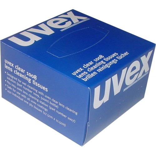 Uvex Lens Cleaning Tissues