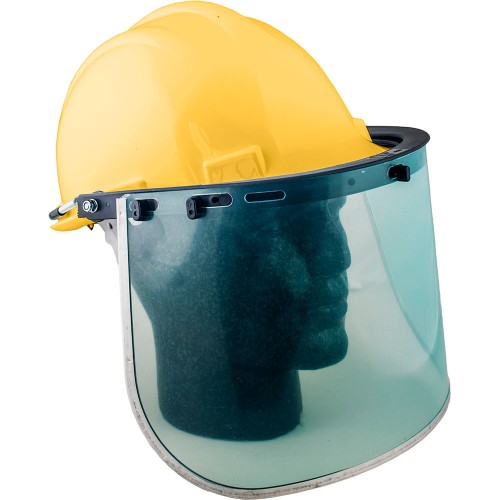 Kit 2 Helmet And Attachable Polycarbonate Visor