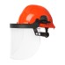 Kit 2 Helmet with Attachable Polycarbonate Visor
