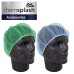 Nylon Disposable Hair Net Pk100