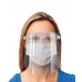 Spectacle Type Protective Face Shield Visor