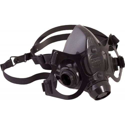 Half Face Twin Filter Mask Class 1 Thermo Plastic