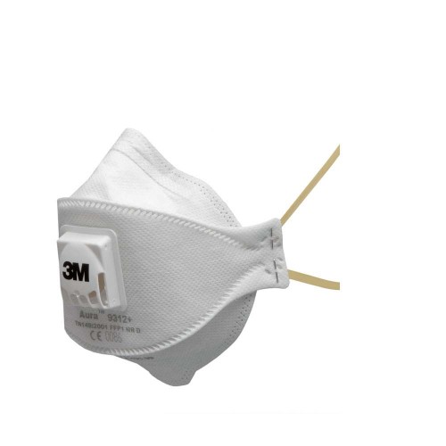 3M Disposable FFP1 Fold Flat Mask