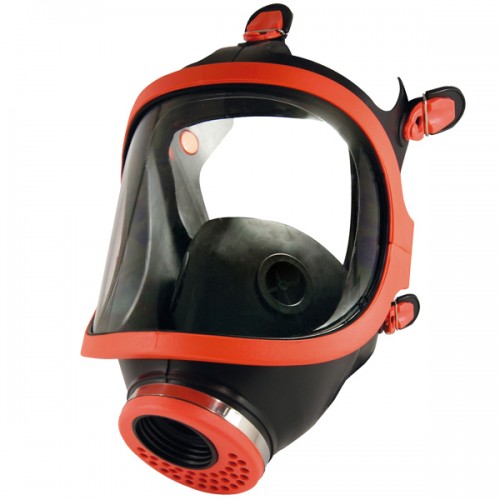 C2 - 731-C Full Face Mask Black Natural Rubber