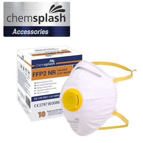 Chemsplash FFP2 Valved Cup Mask