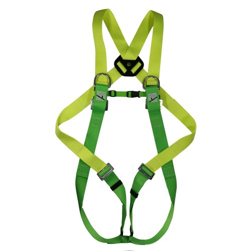 2 Point Full Body Harness with 3 D-Rings