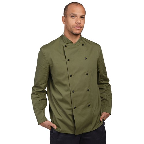DE014 Chef's Unisex Coloured Long Sleeve Tunic
