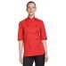 DE015 Chef's Unisex Coloured Short Sleeve Tunic