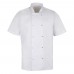 Chef's Unisex Short Sleeved Metal Stud Tunic