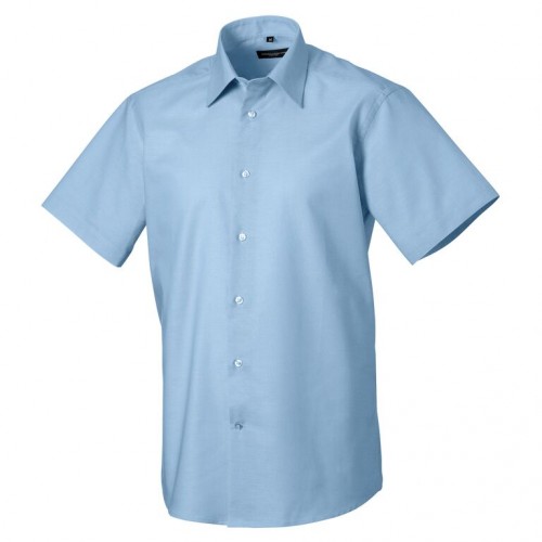 J923M Short Sleeve Easycare Tailored Oxford Shirt