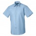J923M Short Sleeve Easycare Tailored Oxford Shirt