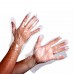 Disposable Clear Polyethylene Gloves HDPE