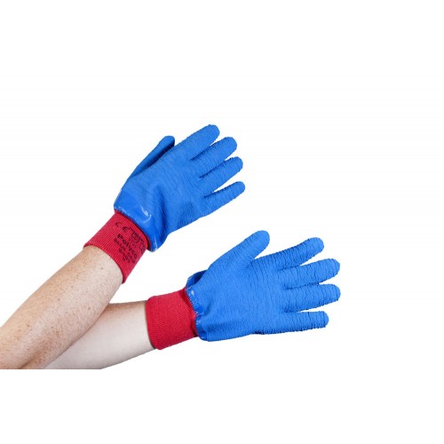 Fully Latex Coated Gripper Glove