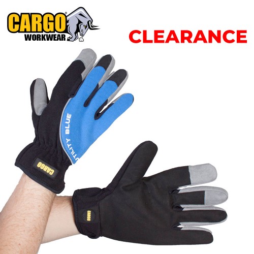 Cargo Blue Utility Glove