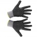 Cargo Sword Cut 5/D Nitrile Sandy Palm Glove 4X42D Ext Cuff