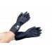 Black Industrial Latex Glove 12