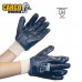 Cargo Nitrile Dipped Knit Wrist Glove