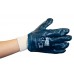 Cargo Nitrile Dipped Knit Wrist Glove