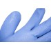 Triple Dipped Blue PVC Chemical Gauntlet 12