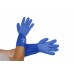 Triple Dipped Blue PVC Chemical Gauntlet 12