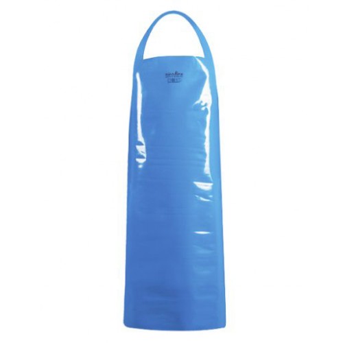 PU Apron Blue 90x110cm