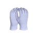 Bleached Cotton Glove - Open Wrist
