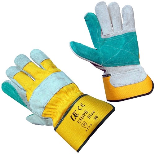 Heavy Duty Double Palm Rigger Glove