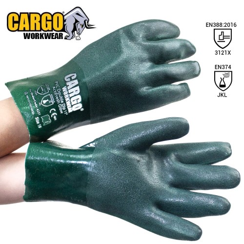 Cargo Actifresh PVC Double Dip Glove 11
